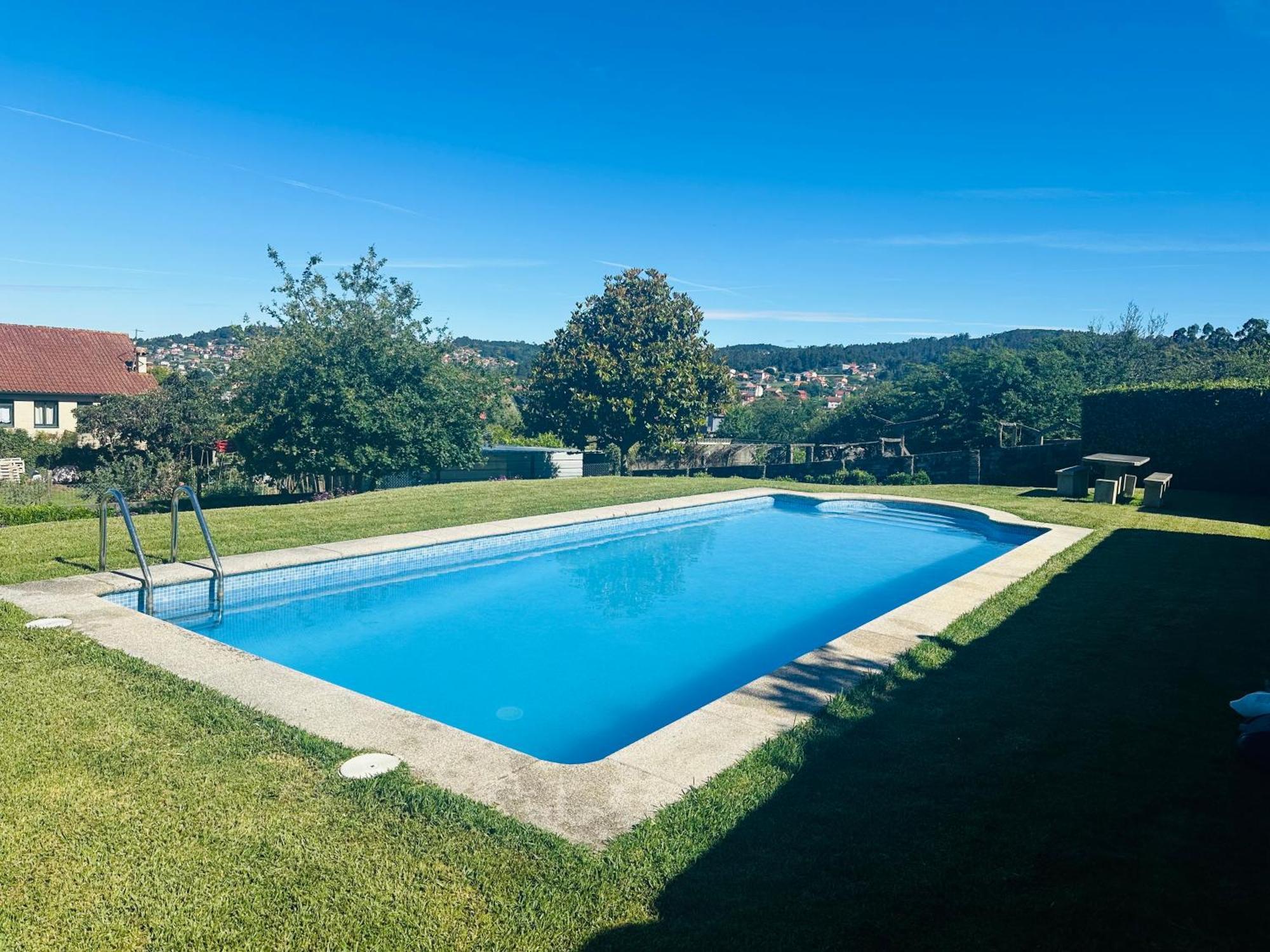 Vila Casa Suomi Vigo Exteriér fotografie
