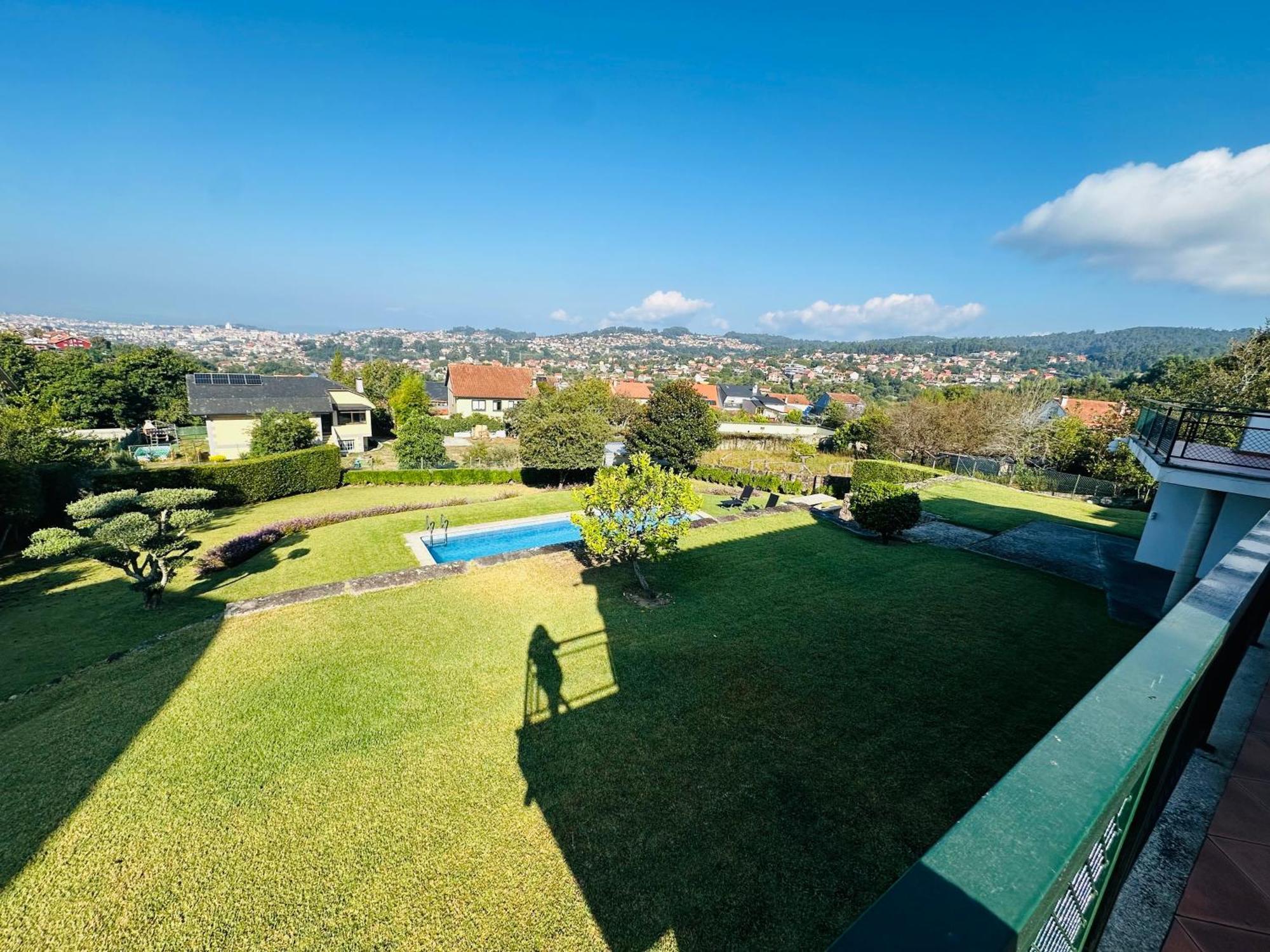 Vila Casa Suomi Vigo Exteriér fotografie